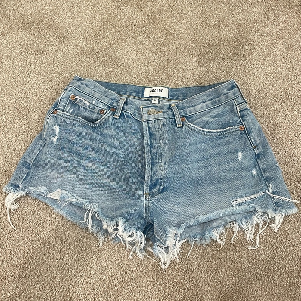 AGOLDE Parker Vintage Jean Shorts Size 28